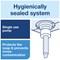 Tork S1 Extra Mild Liquid Hand Wash Cartridge, 1 Litre, Pack of 6