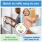 Tork S1 Extra Mild Liquid Hand Wash Cartridge, 1 Litre, Pack of 6