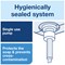 Tork S1 Liquid Hand Wash Cartridge, 1 Litre, Pack of 6