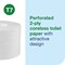 Tork OptiServe Coreless Toilet Paper Advanced, 2-Ply, White, Pack of 24