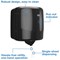 Tork Reflex Centrefeed Dispenser Single Sheet M4 Black 473191