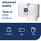 Tork T1 Jumbo Toilet Roll, 2-Ply, 1700 Sheets, Pack of 6