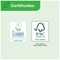 Tork Conventional Toilet Roll, 2-Ply, 320 Sheets Per Roll, Pack of 36