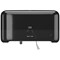 Tork OptiServe Coreless 2-Roll Toilet Roll Dispenser Black 558068