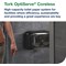 Tork OptiServe Coreless 2-Roll Toilet Roll Dispenser Black 558068