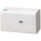 Tork H3 Flushable 2-Ply Singlefold Hand Towels, White, Pack of 3750