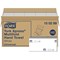 Tork Xpress 2-Ply Multifold Hand Towel, White, Pack of 4740