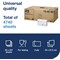 Tork Xpress 2-Ply Multifold Hand Towel, White, Pack of 4740