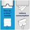 Tork Xpress 2-Ply Multifold Hand Towel, White, Pack of 4740