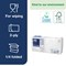 Tork 2-Ply Cocktail Napkins, 240mmx238mm, White, Pack of 200