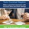 Tork 2-Ply Cocktail Napkins, 240mmx238mm, White, Pack of 200