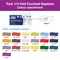 Tork 2-Ply Cocktail Napkins, 240mmx238mm, White, Pack of 200