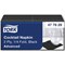 Tork Cocktail Napkins 2-Ply 4 Fold Black Pack of 200