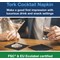 Tork Cocktail Napkins 2-Ply 4 Fold Black Pack of 200