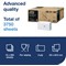 Tork H3 Singlefold 2-Ply V-Fold Hand Towels, Blue, Pack of 3750 Tork H3 Singlefold 2-Ply V-Fold Hand Towels, Blue, Pack of 3750