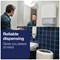 Tork H3 Singlefold 2-Ply V-Fold Hand Towels, Blue, Pack of 3750 Tork H3 Singlefold 2-Ply V-Fold Hand Towels, Blue, Pack of 3750