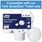 Tork T8 SmartOne Toilet Paper Dispenser, White