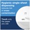 Tork T8 SmartOne Toilet Paper Dispenser, White