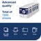 Tork Conventional Toilet Roll, 2-Ply, 200 Sheets Per Roll, Pack of 36