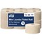 Tork Advanced Mini Jumbo Toilet Roll, 2-Ply, Natural, Pack of 12