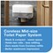 Tork Coreless Mid Toilet Roll, 2-Ply, Advanced Natural, 36 Rolls of 900 Sheets