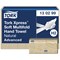 Tork Xpress Soft 2-Ply Multifold Hand Towel Advanced, Natural, Pack of 3780