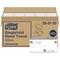 Tork 2-Ply Hand Towel Singlefold Universal Pack of 15 290153