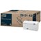 Tork H3 2-Ply Singlefold Hand Towels, White, Pack of 3750
