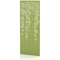 Sch! Acoustic Wall Panel - Blossom - Lime Green