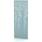 Sch! Acoustic Wall Panel - Blossom - Sky Light Blue