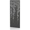 Sch! Acoustic Wall Panel - Blossom - Graphite Charcoal