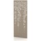 Sch! Acoustic Wall Panel - Blossom - Oatmeal Beige