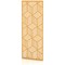 Sch! Acoustic Wall Panel - Cube - Buttercup Yellow