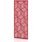 Sch! Acoustic Wall Panel - Cube - Poppy Red