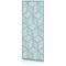 Sch! Acoustic Wall Panel - Cube - Sky Light Blue