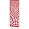 Sch! Acoustic Wall Panel - Drift - Poppy Red