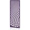 Sch! Acoustic Wall Panel - Drift - Plum Purple