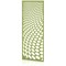 Sch! Acoustic Wall Panel - Drift - Lime Green