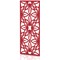 Sch! Acoustic Wall Panel - Flower - Poppy Red