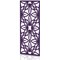 Sch! Acoustic Wall Panel - Flower - Plum Purple