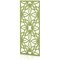 Sch! Acoustic Wall Panel - Flower - Lime Green