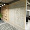 Sch! Acoustic Wall Panel - Flower - Lime Green