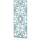 Sch! Acoustic Wall Panel - Flower - Sky Light Blue