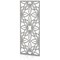 Sch! Acoustic Wall Panel - Flower - Pebble Light Grey