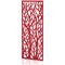 Sch! Acoustic Wall Panel - Forest - Poppy Red