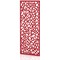 Sch! Acoustic Wall Panel - Mosaic - Poppy Red