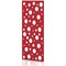 Sch! Acoustic Wall Panel - Polka - Poppy Red