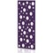 Sch! Acoustic Wall Panel - Polka - Plum Purple