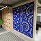 Sch! Acoustic Wall Panel - Polka - Lime Green
