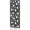 Sch! Acoustic Wall Panel - Polka - Graphite Charcoal